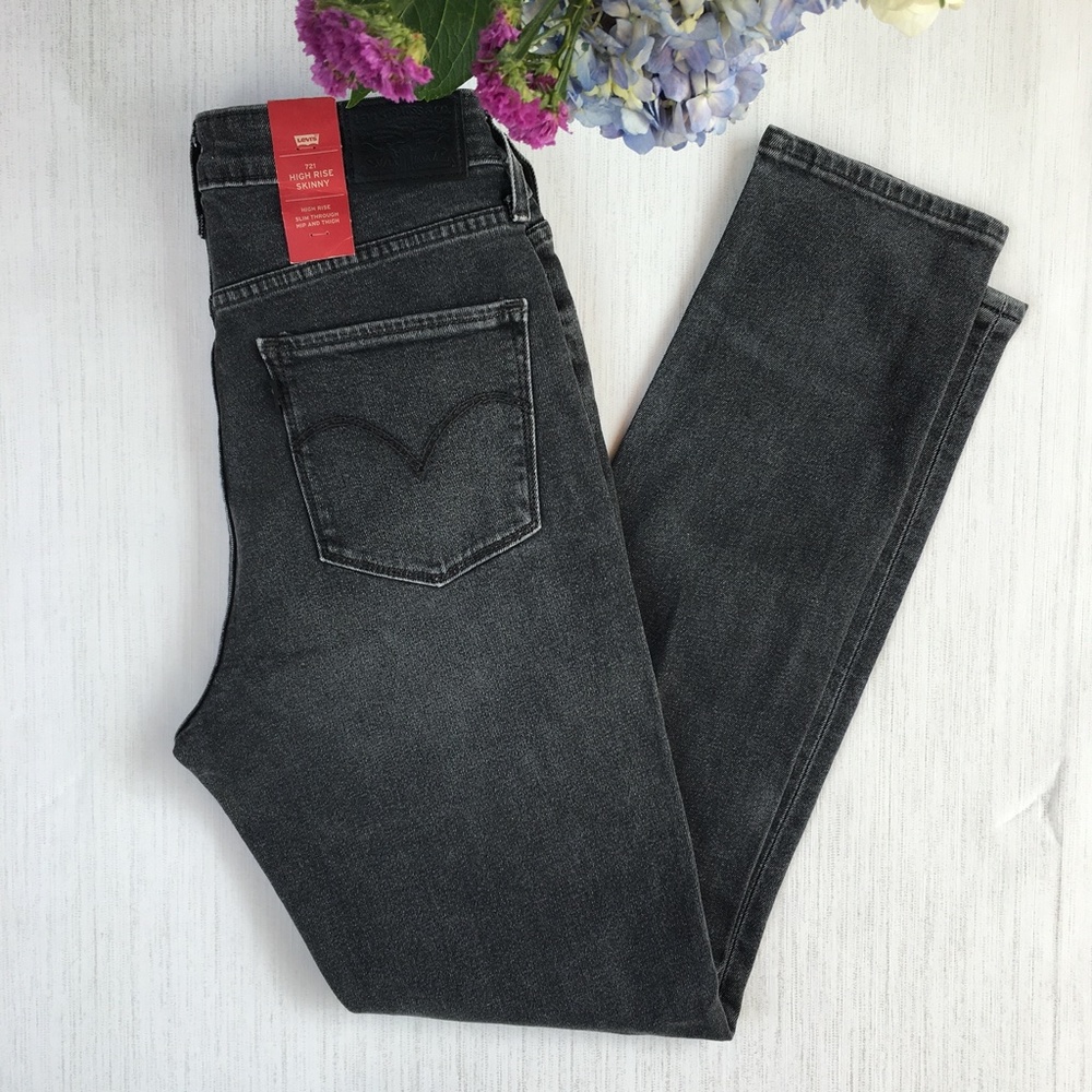 721 High Rise Ripped Skinny Women's Jeans